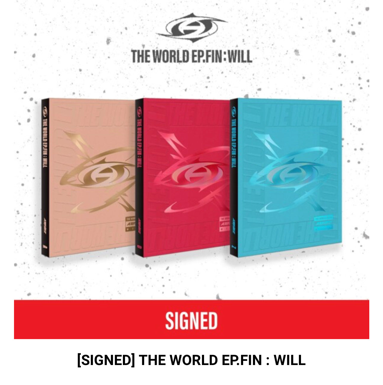 ATEEZ - THE WORLD EP.FIN : WILL