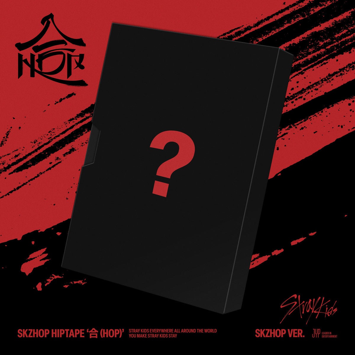 STRAY KIDS - SKZHOP HIPTAPE HOP ALBUM JYP SHOP GIFT SKZHOP VER