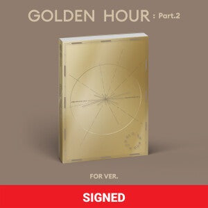 Ateez Golden Hour Part 2 Signed US Exclusive Random Version Pre Order