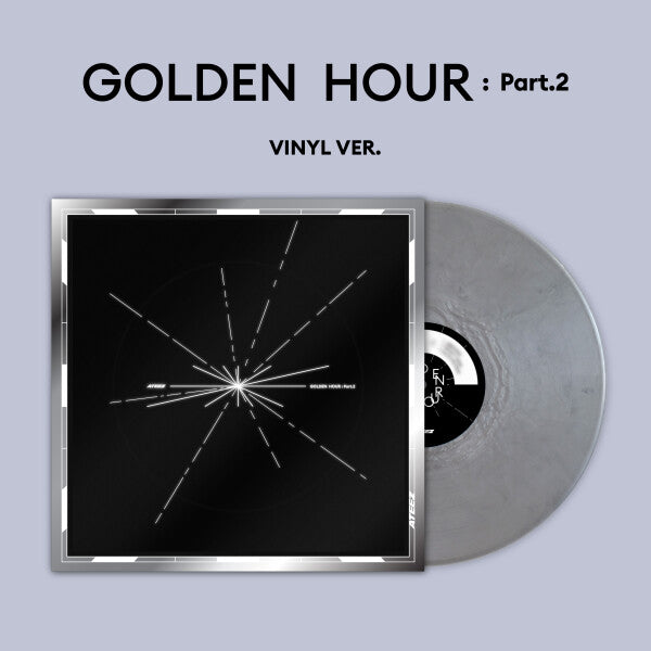 Ateez Golden Hour Part 2 Vinyl Version Pre Order