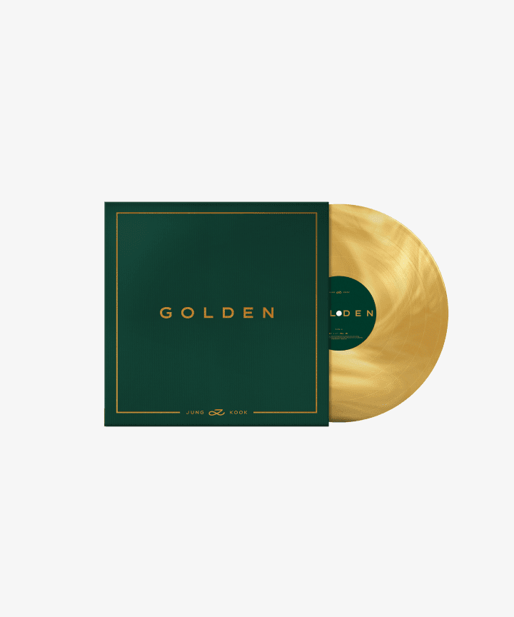 BTS JUNG KOOK - GOLDEN 1ST SOLO ALBUM LP Pre Order