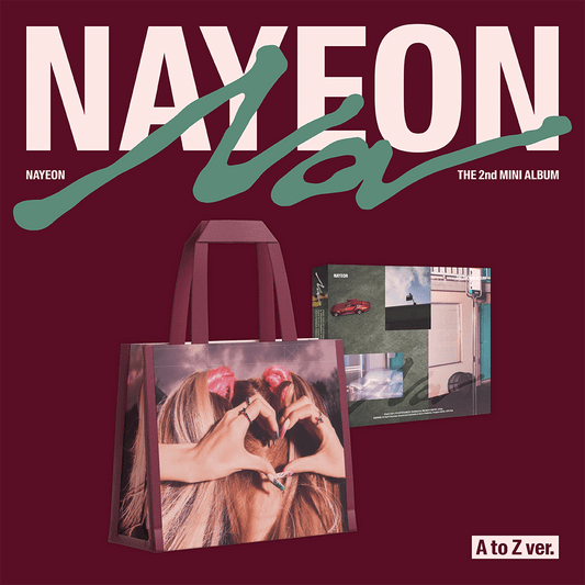 TWICE NAYEON NA Limited Edition A-Z Version