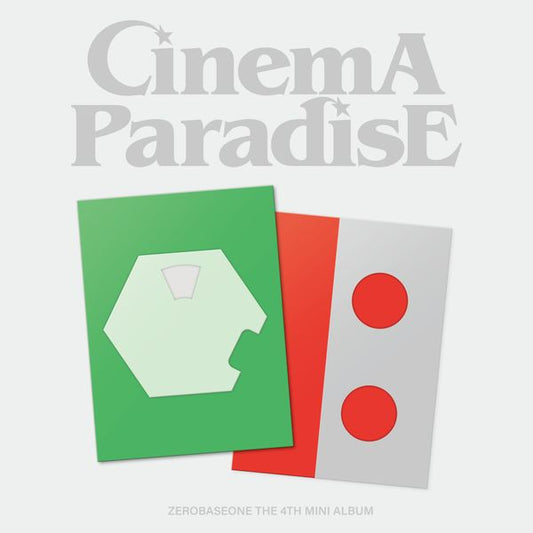 ZEROBASEONE - The 4th Mini Album CINEMA PARADISE Random Ver. +POB