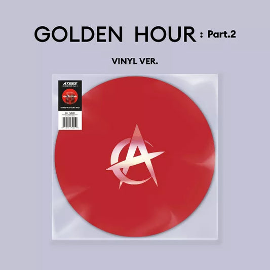 ATEEZ - GOLDEN HOUR : Part 2 - Target Exclusive, Vinyl Pre Order