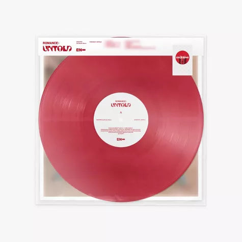 Enhypen Romance: Untold Target Exclusive Vinyl Pre Order