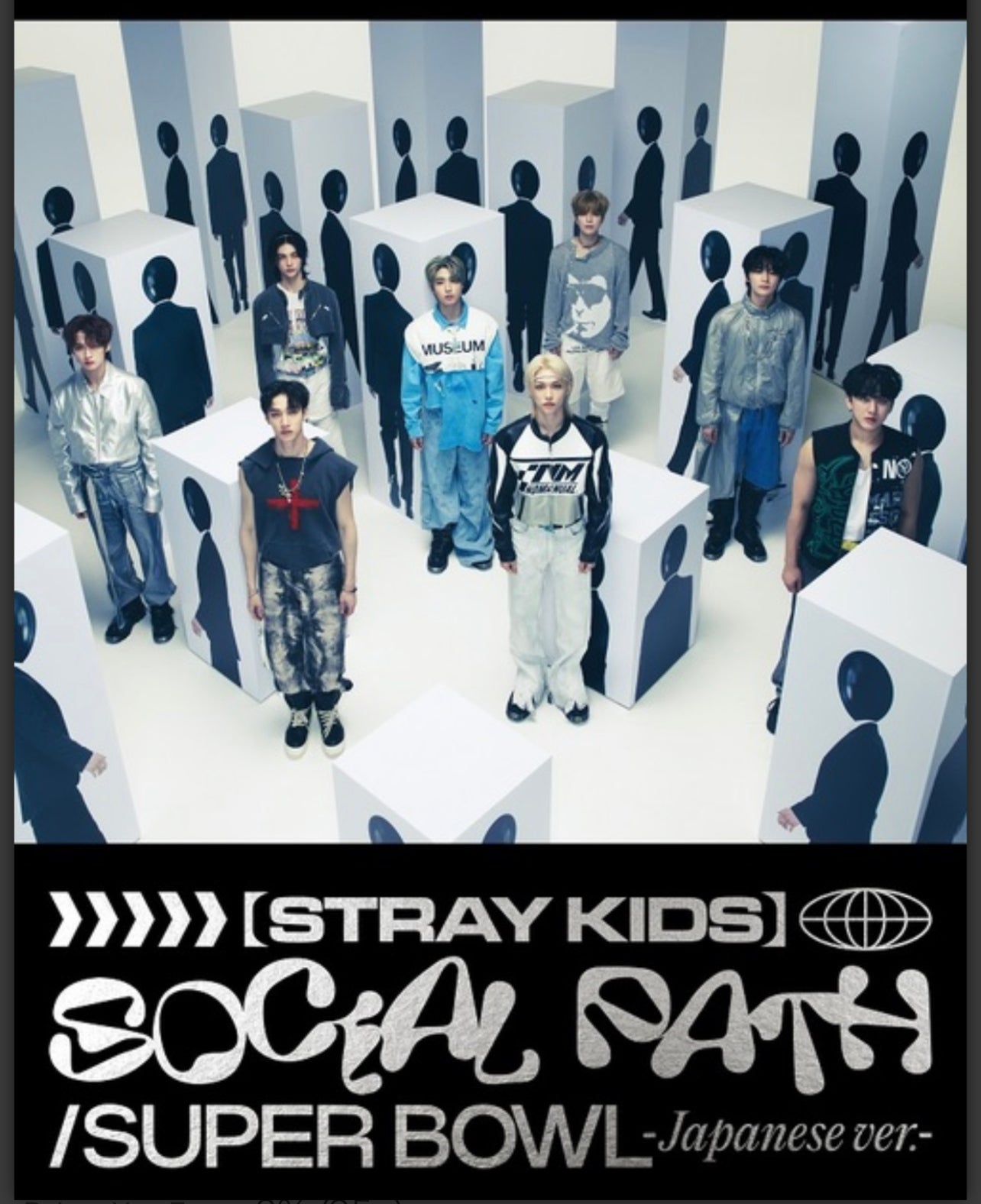 Stray Kids Japan EP SOCIAL PATH /SUPER BOWL Limited Edition A Pre Order+ POB photo card