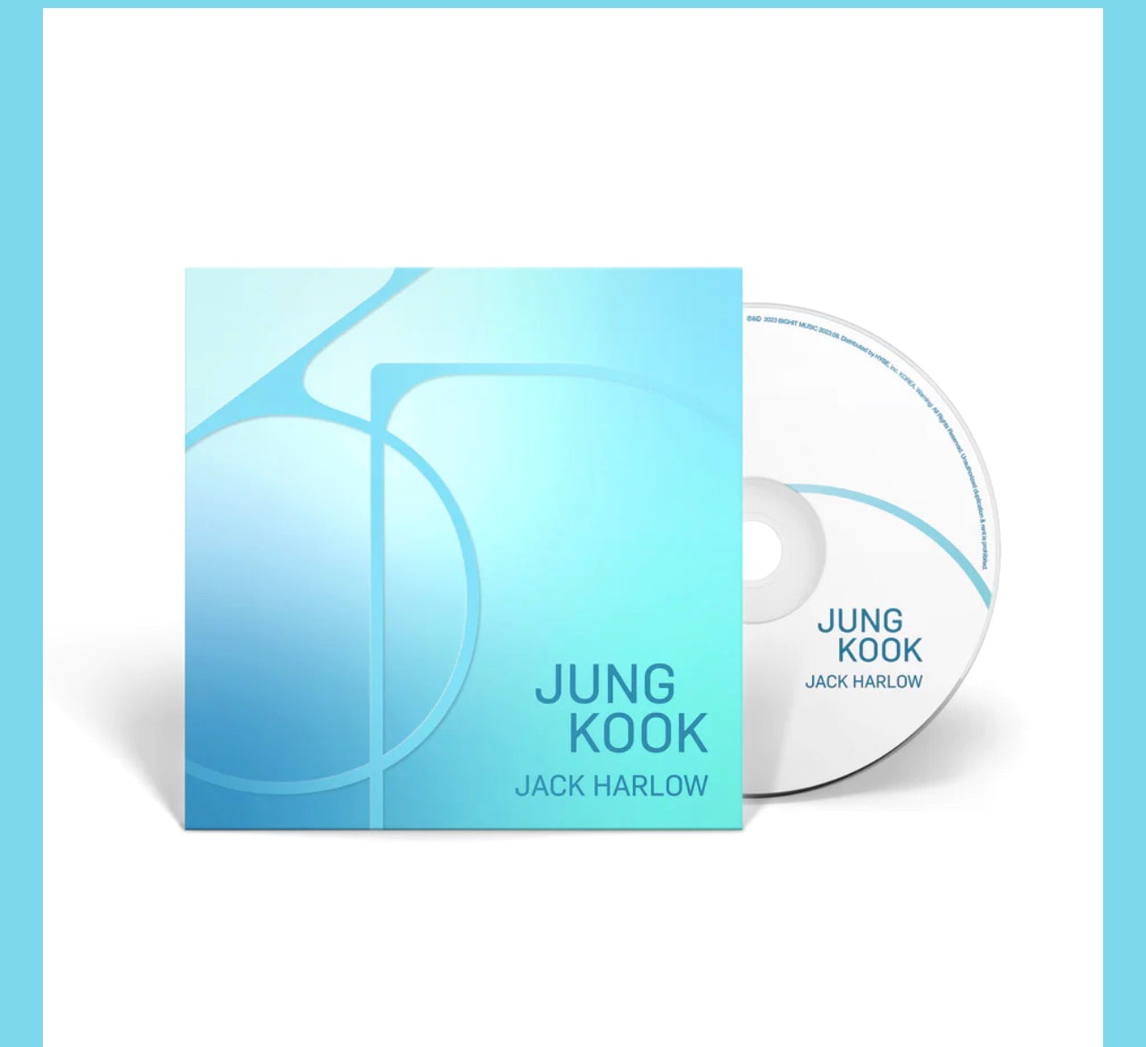 JUNGKOOK 3D feat Jack Harlow Original + Alternate Version Pre Order