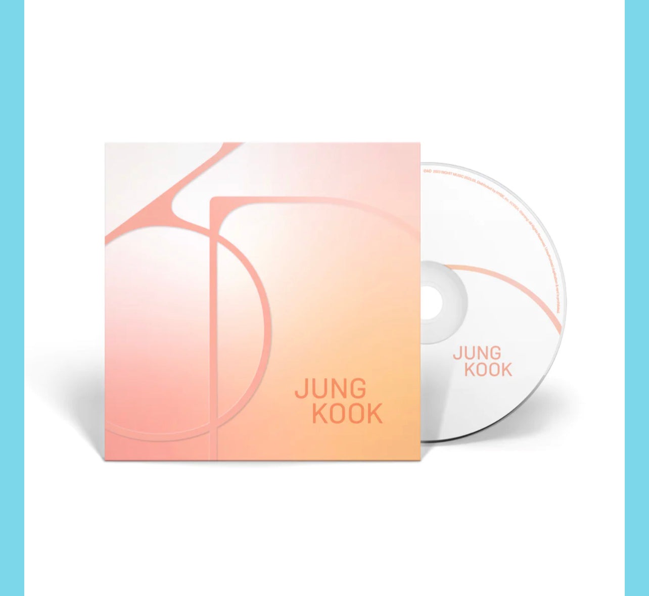 JUNGKOOK 3D feat Jack Harlow Original + Alternate Version Pre Order