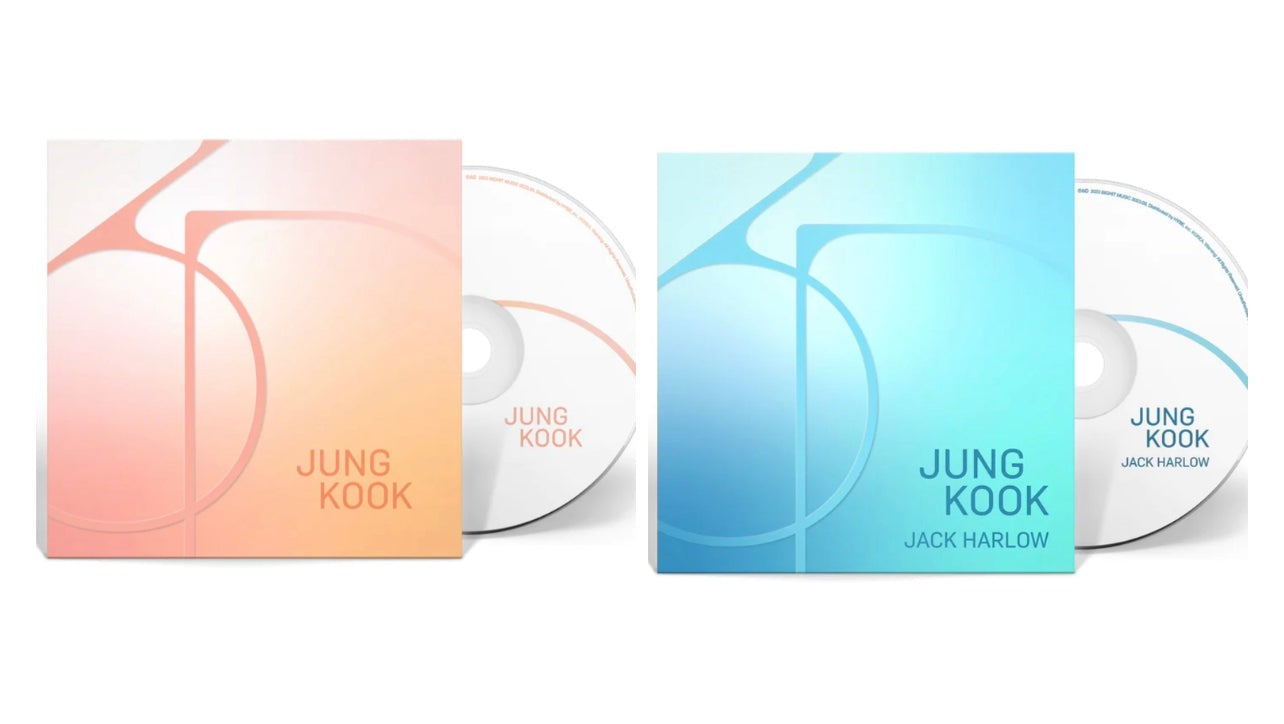 JUNGKOOK 3D feat Jack Harlow Original + Alternate Version Pre Order