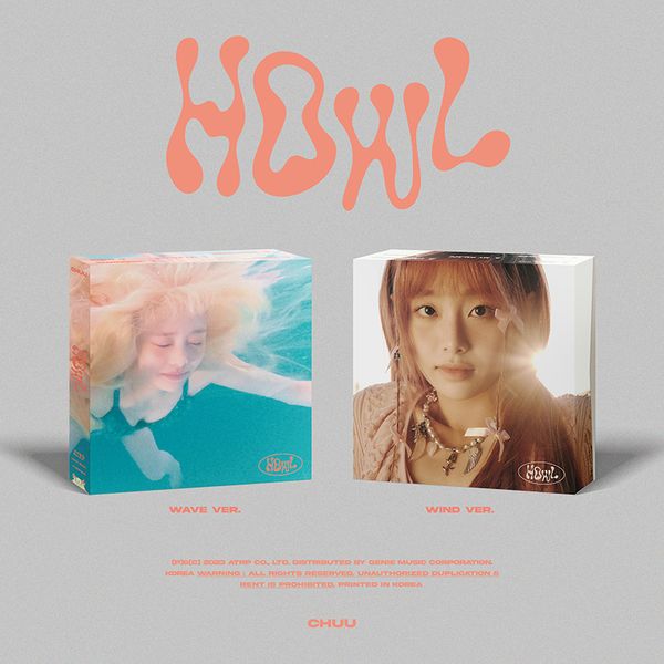 CHUU - 1st Mini Album Howl Random Ver. Pre Order+POB