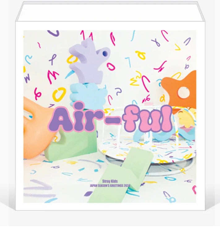 STRAY KIDS JAPAN 2024 SEASON’S GREETINGS “AIR FUL” Pre Order