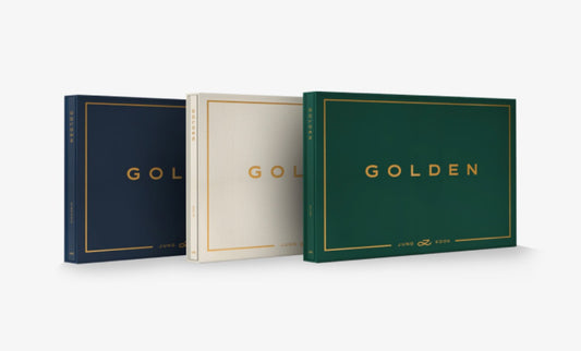 JUNGKOOK GOLDEN Pre Order