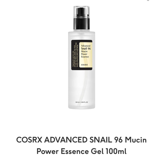 COSRX 100ml Advanced Snail 96 Mucin Power Essence