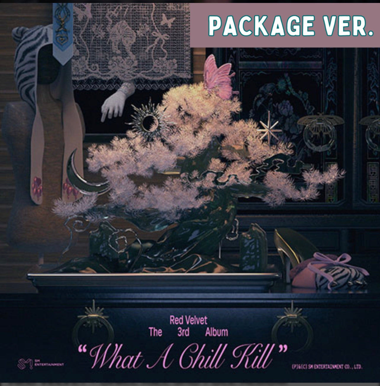 RED VELVET CHILL KILL 3rd FULL ALBUM PACKAGE VERSION RANDOM VER