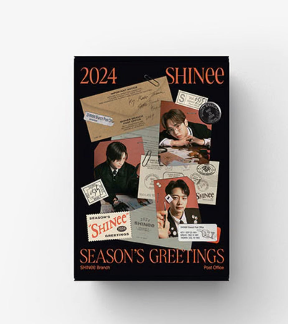 Preorder - SHINee 2024 Season's Greetings + POB photocard set