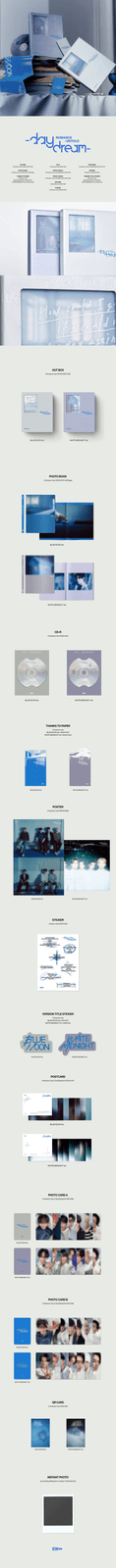 ENHYPEN - ROMANCE : UNTOLD -DAYDREAM- WEVERSE SHOP GIFT STANDARD RANDOM