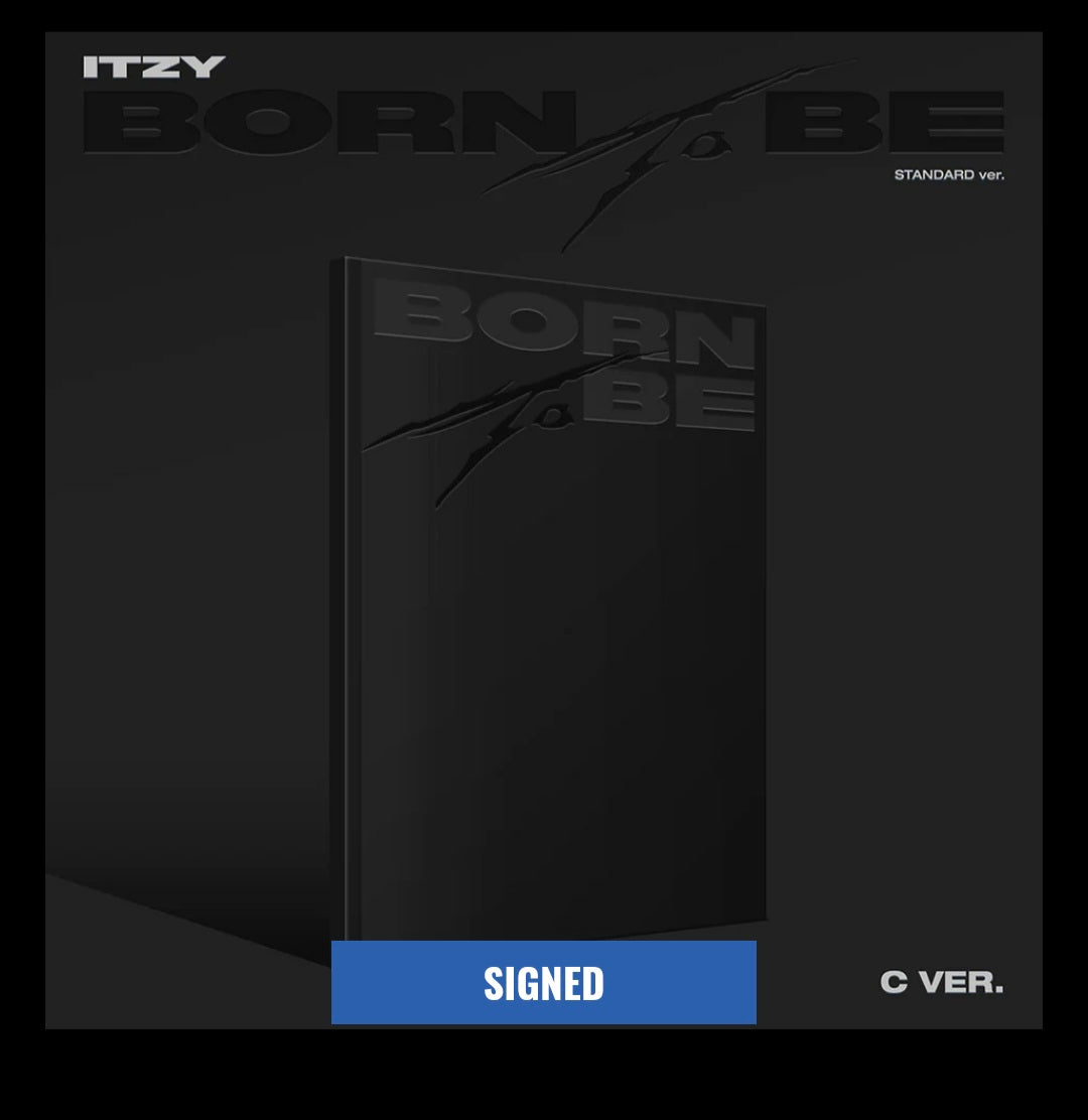 Itzy Born To Be Signed US exclusive album Random Version Pre Order