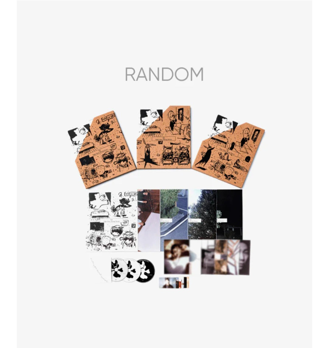 RM - RIGHT PLACE, WRONG PERSON SOLO 2ND ALBUM WEVERSE GIFT PHOTOBOOK RANDOM