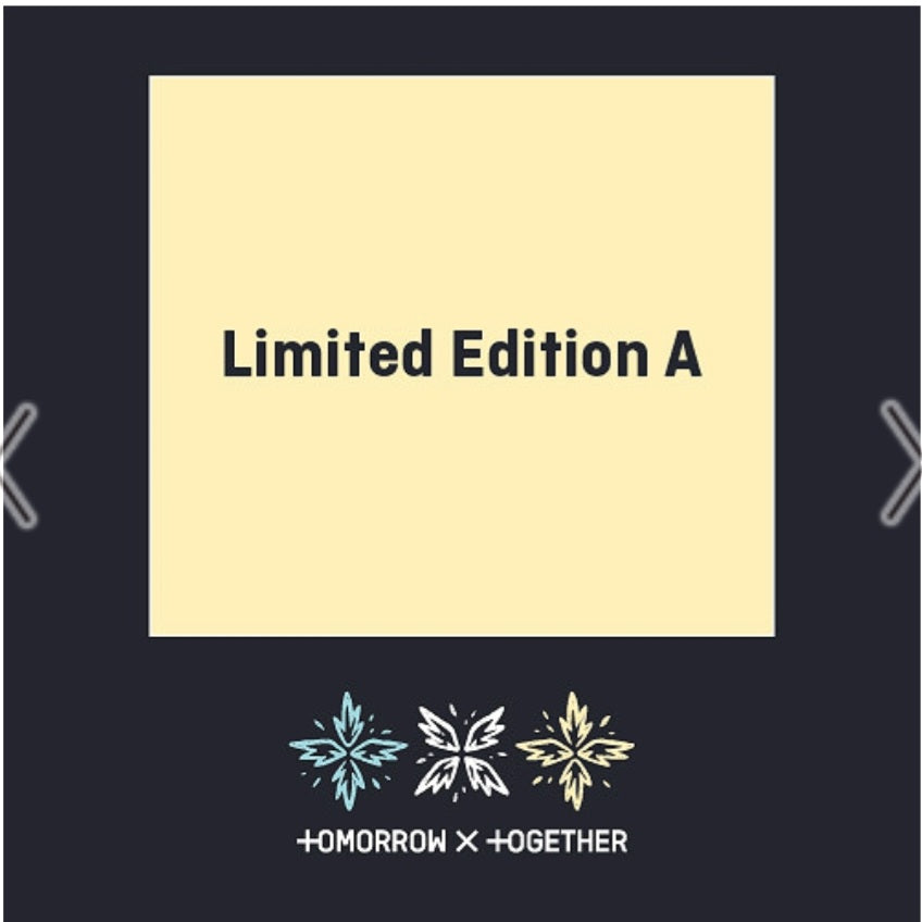 TOMORROW X TOGETHER TXT JAPAN ALBUM CHIKAI LIMITED EDITION A Pre Order + Pre...