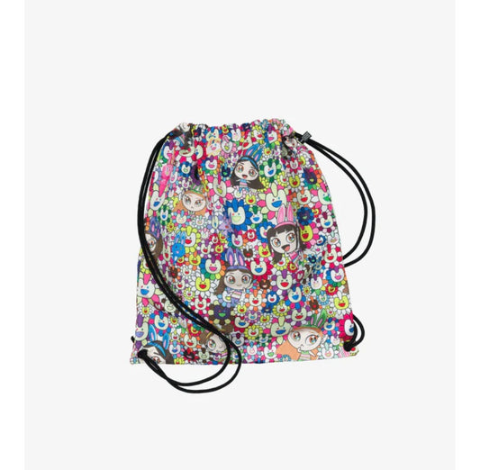 NEWJEANS - SUPERNATURAL NJ X MURAKAMI DRAWSTRING BAG VER Pre Order