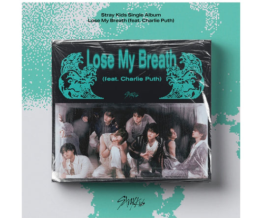 Stray Kids LOSE MY BREATH Featuring Charlie Puth CD Single Pre Order