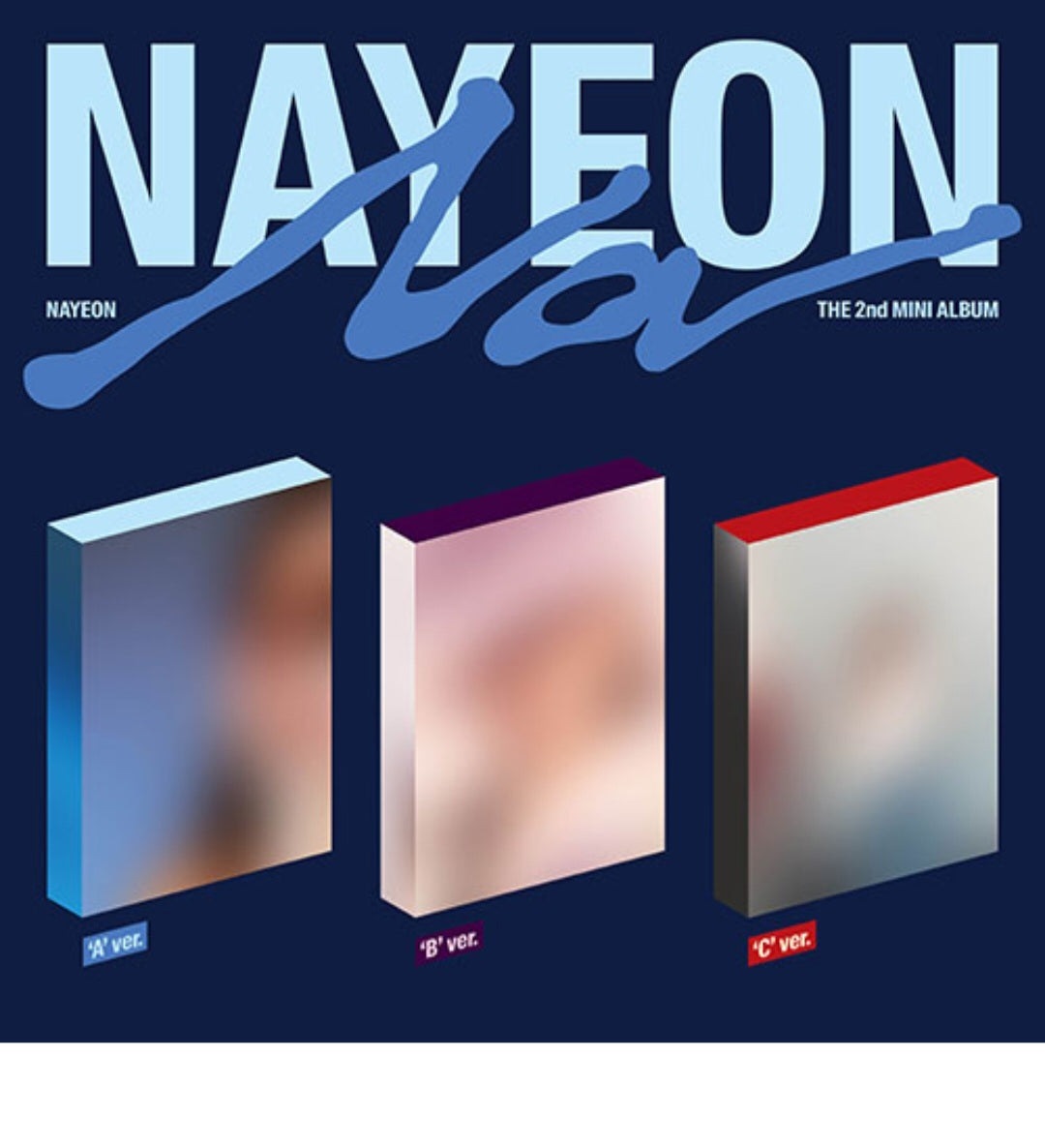 TWICE NAYEON - NA 2ND MINI ALBUM PHOTOBOOK Random Version + Apple Music POB