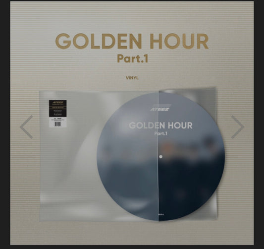 Ateez Golden Hour Limited Edition Picture Vinyl Pre Order