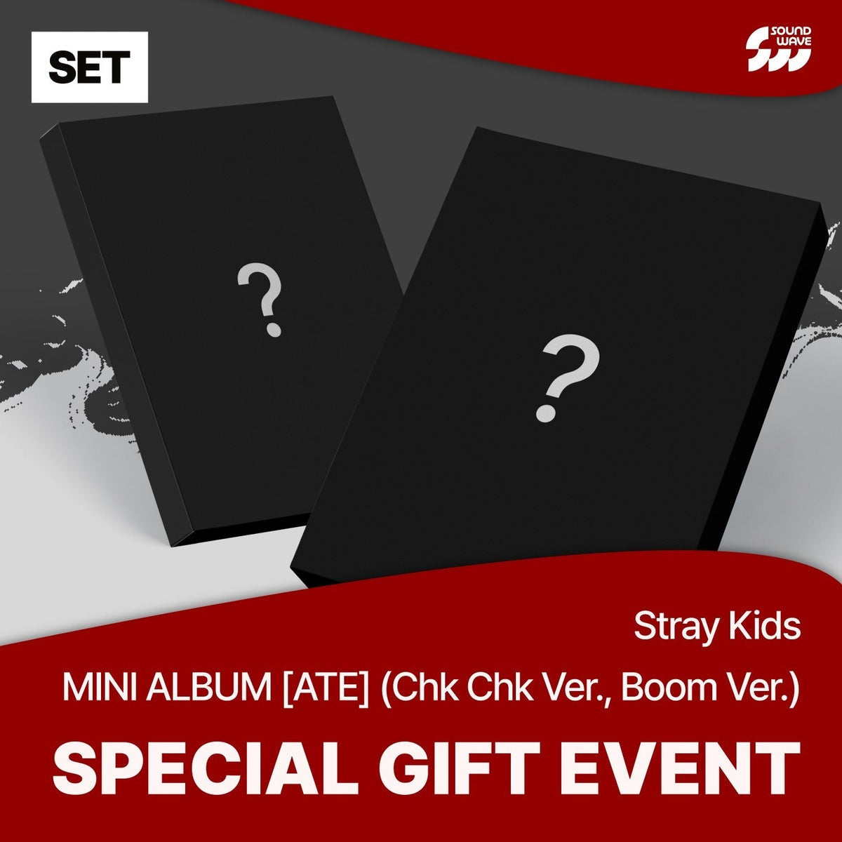 STRAY KIDS - ATE ALBUM SOUNDWAVE GIFT PHOTOBOOK SET