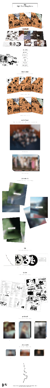 RM - RIGHT PLACE, WRONG PERSON SOLO 2ND ALBUM WEVERSE GIFT PHOTOBOOK RANDOM