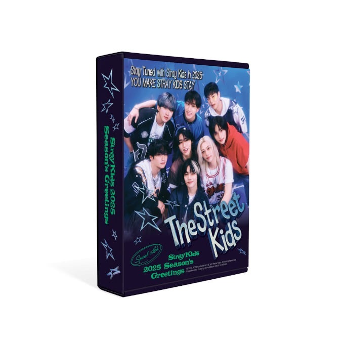 PRE-ORDER STRAY KIDS - THE STREET KIDS 2025 SEASON'S GREETINGS JYPSHOP GIFT