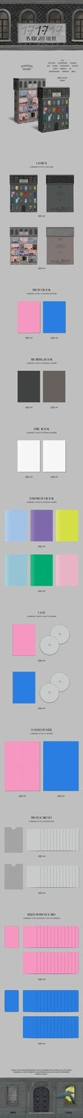 SEVENTEEN - 17 IS RIGHT HERE BEST ALBUM PHOTOBOOK Pre Order Random Version