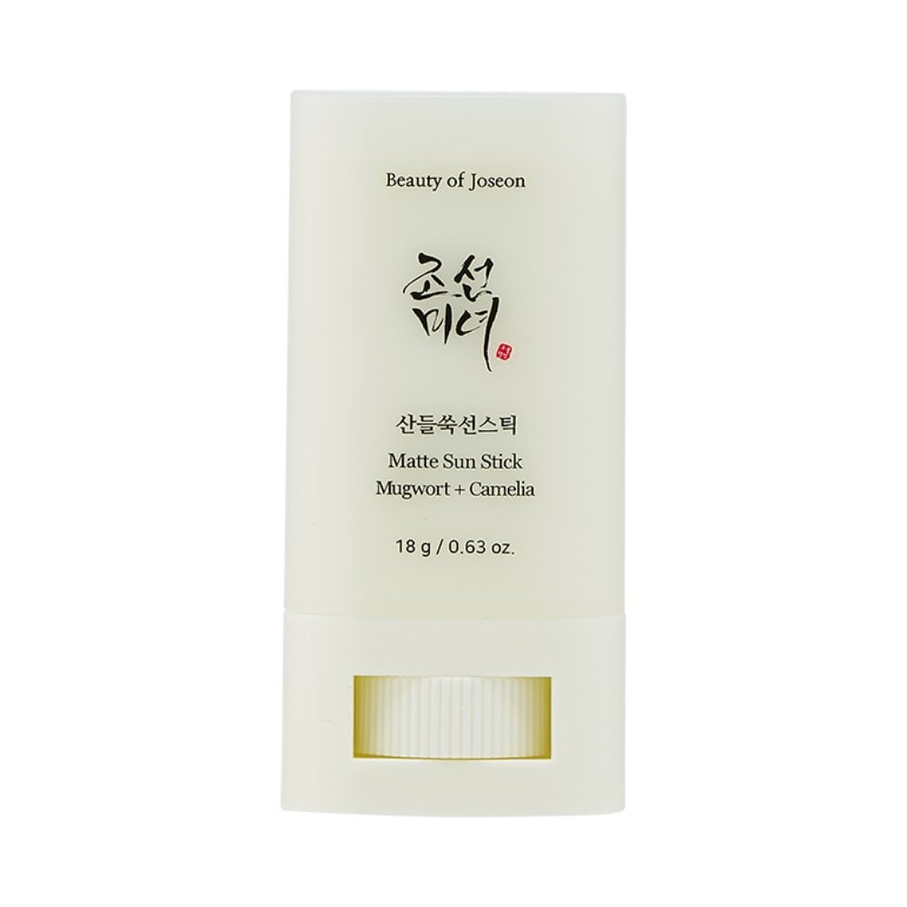 BEAUTY OF JOSEONMatte Sun Stick with Mugwort & Camelia SPF50+ 18g