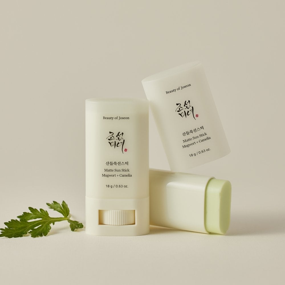 BEAUTY OF JOSEONMatte Sun Stick with Mugwort & Camelia SPF50+ 18g