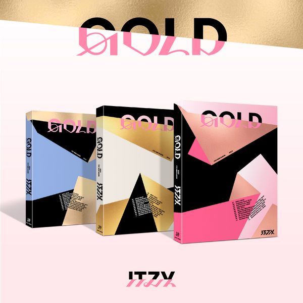 ITZY - GOLD 2ND ALBUM STANDARD RANDOM Pre Order