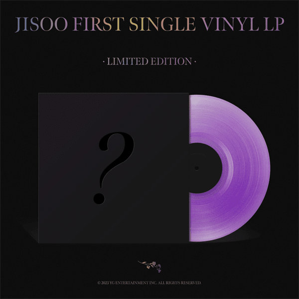 JISOO - JISOO FIRST SINGLE VINYL LP -LIMITED EDITION Pre Order