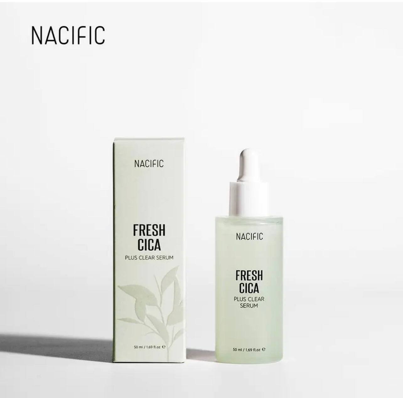 NACIFIC Fresh Cica Plus Clear Serum 50ml