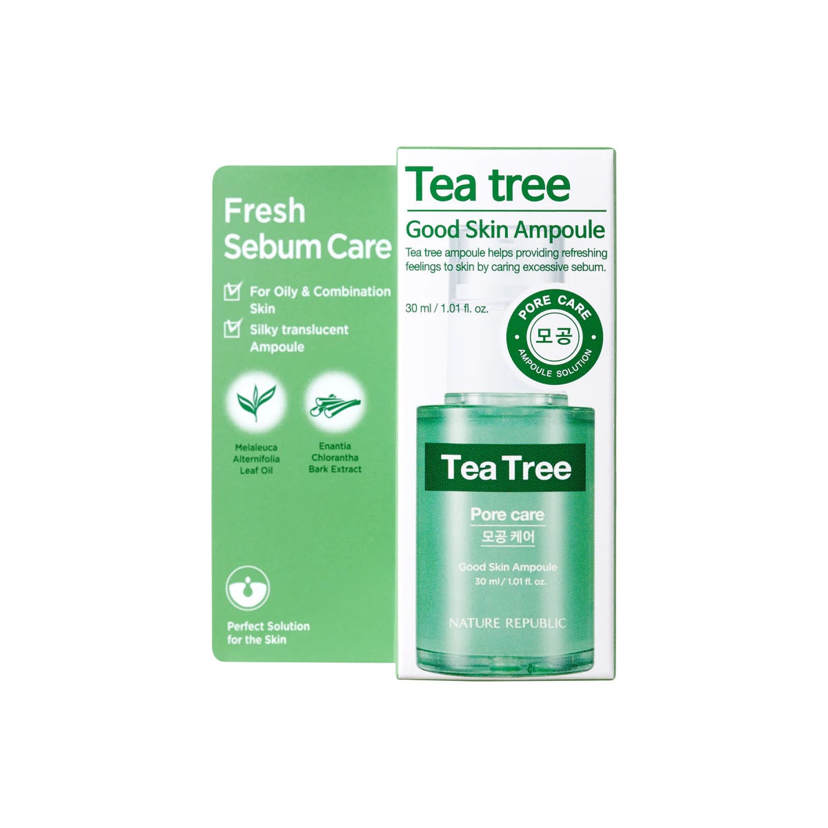 NATURE REPUBLIC GOOD SKIN TEA TREE AMPOULE 30ml