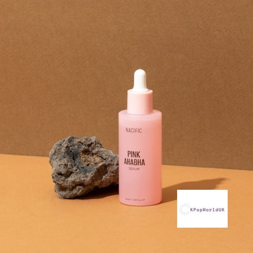 Nacific Pink AHA BHA Skin Care Line