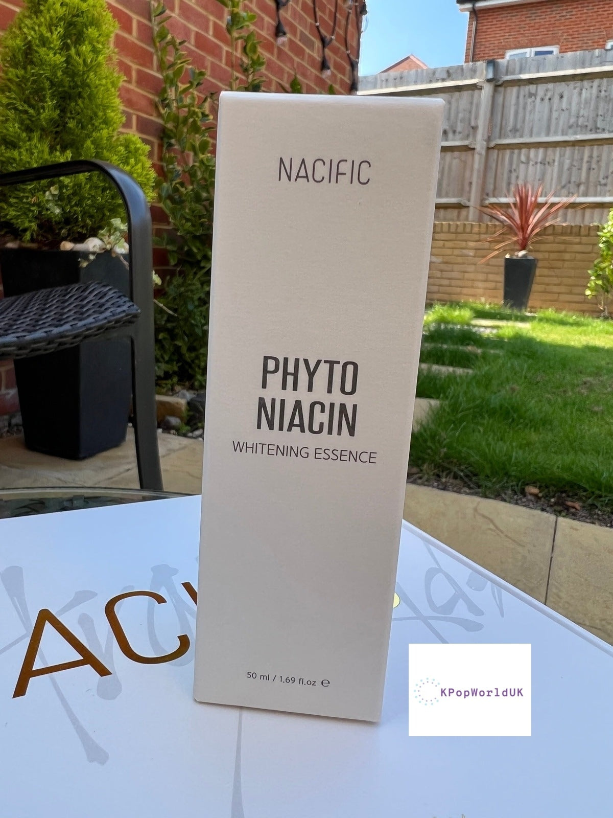 NACIFIC Phyto Niacin Whitening Essence Korean Skin Care