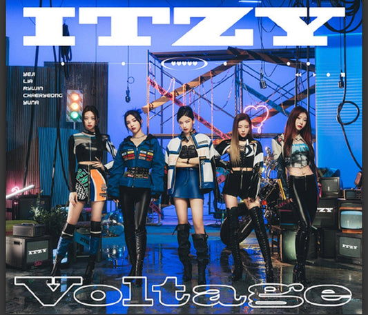 ITZY JAPAN ALBUM Voltage w/ DVD, Limited Edition / Type A PRE ORDER