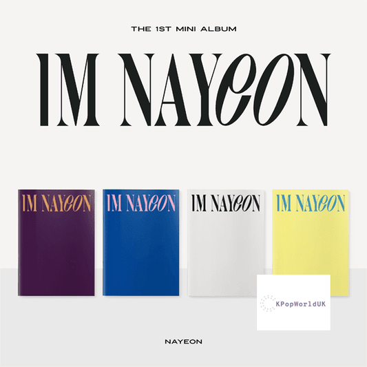 NAYEON - The 1st Mini Album IM NAYEON Random Ver. Pre Order