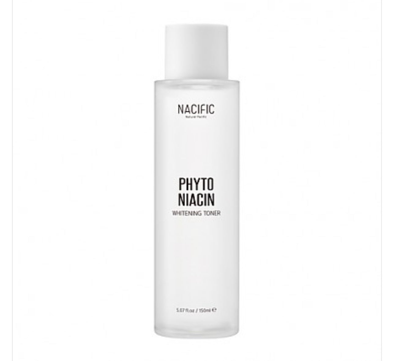 Nacific Phyto Niacin Whitening Toner 150ml Korean Skin Care