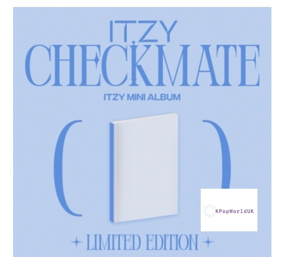 ITZY - MINI ALBUM CHECKMATE LIMITED EDITION Pre Order