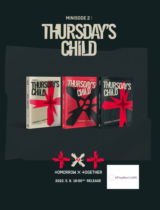 TXT TOMORROW X TOGETHER MINISODE2:Thursday’ s Child