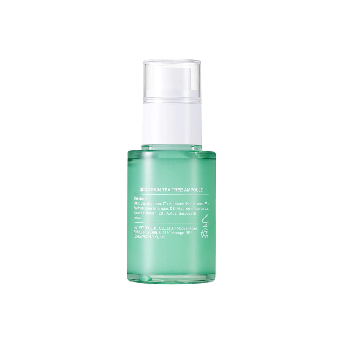 NATURE REPUBLIC GOOD SKIN TEA TREE AMPOULE 30ml