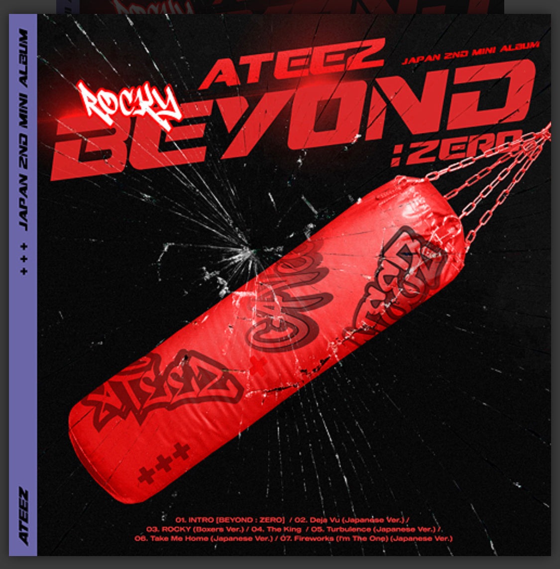 Ateez Beyond : Zero CD+DVD / Type B Japan Album Pre Order