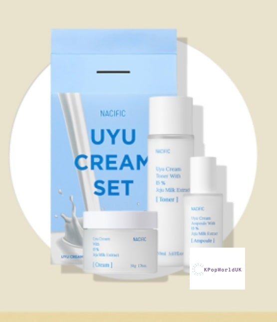 NACIFIC UYU CREAM SPECIAL SET- Toner+Essence+Cream