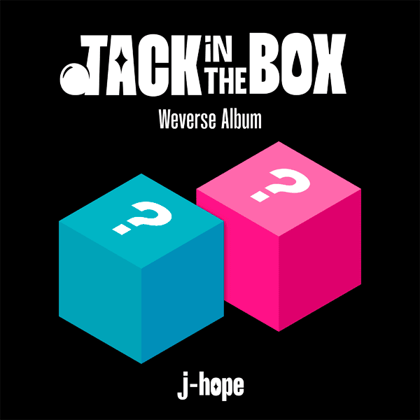 j-hope - Jack In The Box Weverse Album