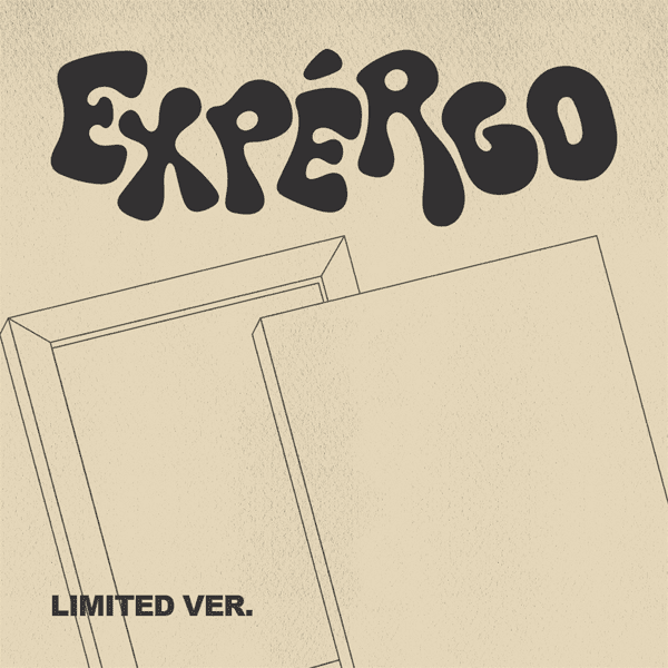 NMIXX - 1ST EP expérgo Limited Ver. Random Ver. +POB photocard