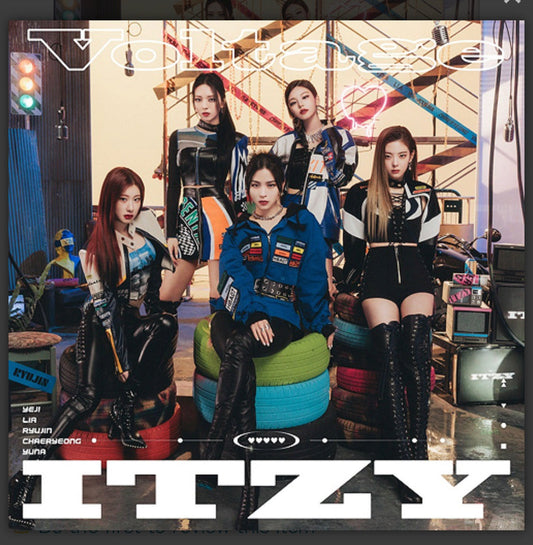 ITZY JAPAN ALBUM Voltage Regular Edition PRE ORDER